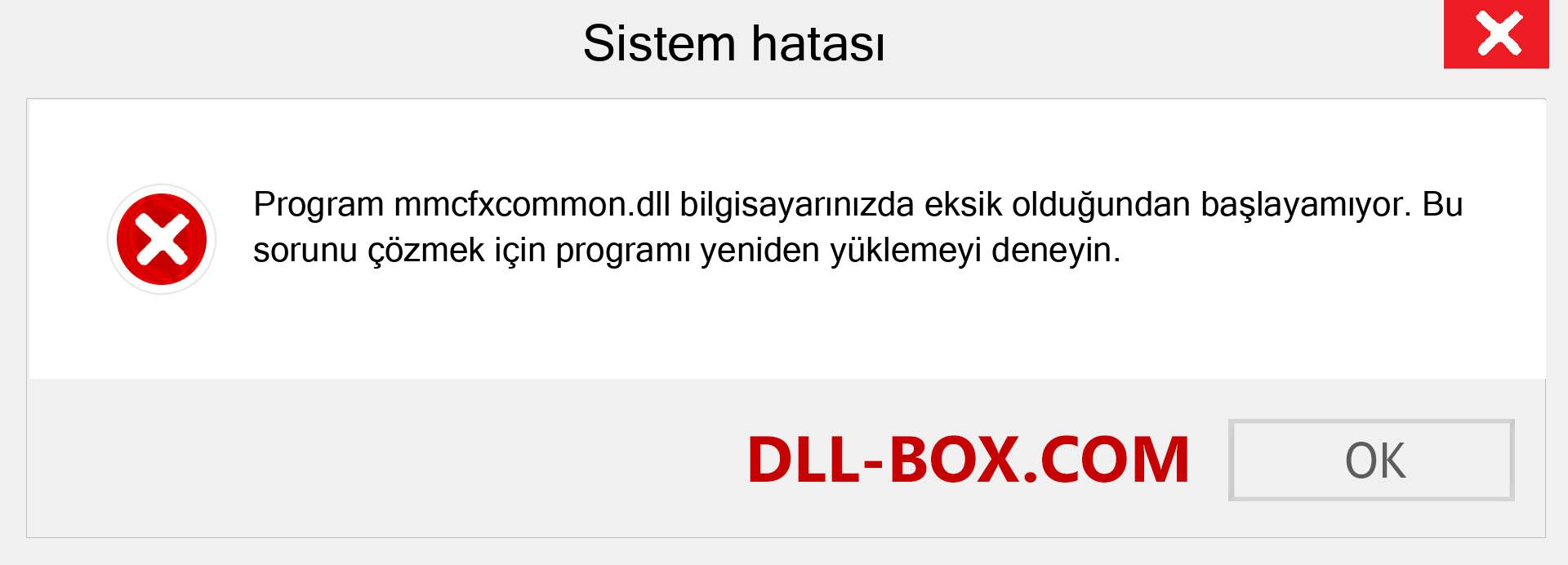 mmcfxcommon.dll dosyası eksik mi? Windows 7, 8, 10 için İndirin - Windows'ta mmcfxcommon dll Eksik Hatasını Düzeltin, fotoğraflar, resimler